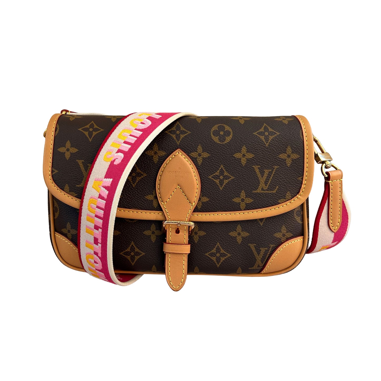 Pre-Loved Louis Vuitton Diane Shoulder Bag