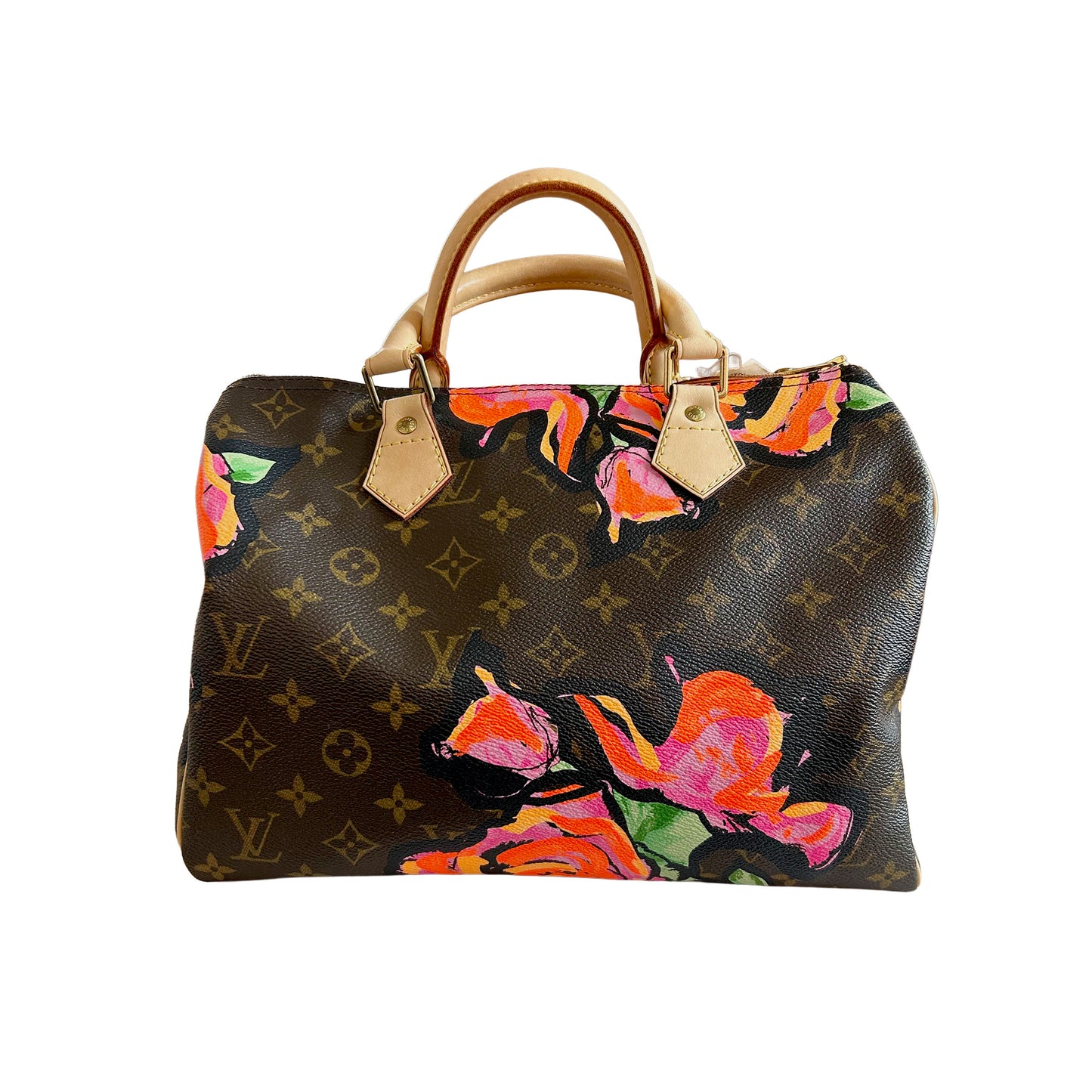 Pre-Loved Louis Vuitton x Stephen Sprouse Speedy 30