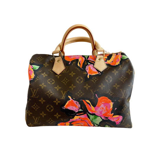 Pre-Loved Louis Vuitton x Stephen Sprouse Speedy 30