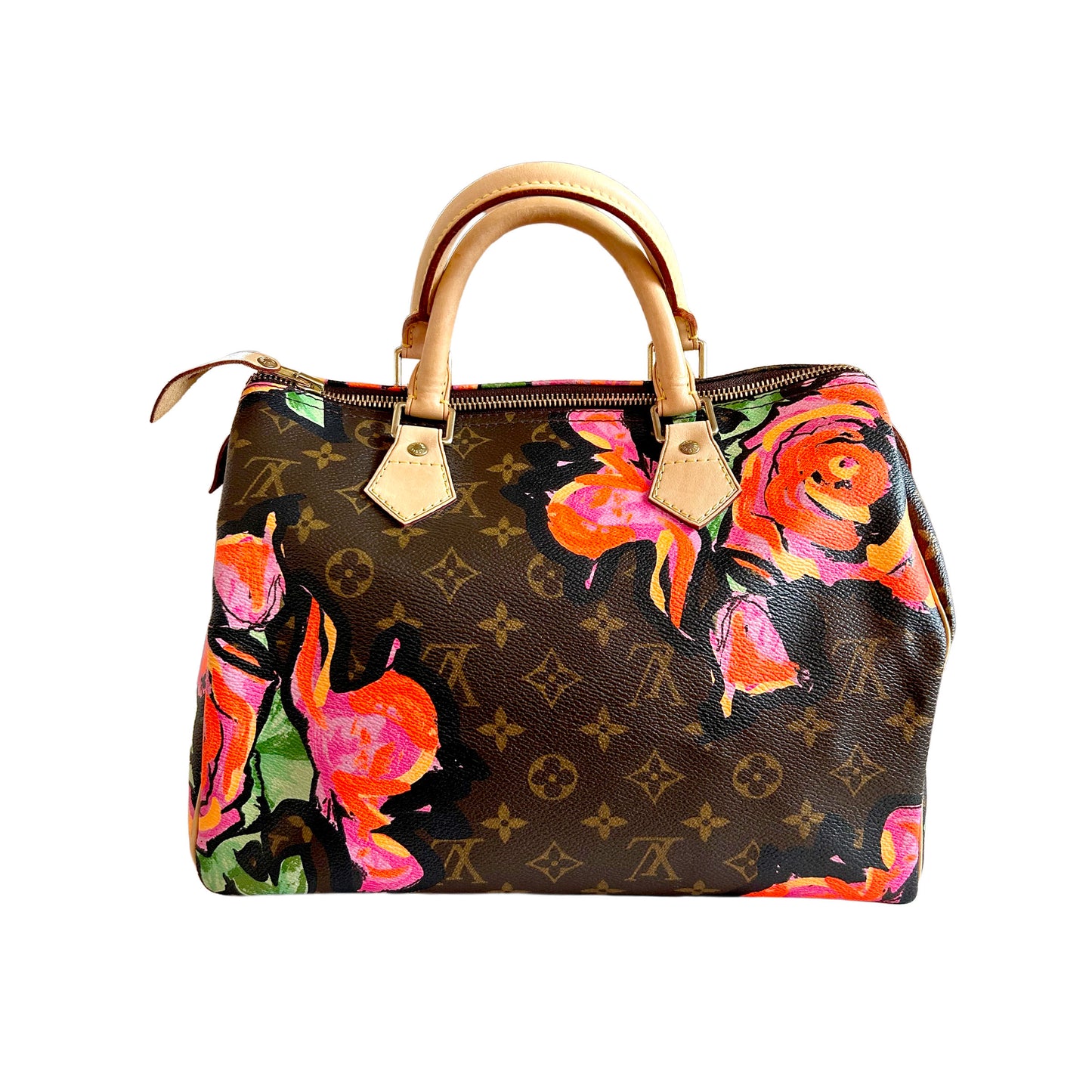 Pre-Loved Louis Vuitton x Stephen Sprouse Speedy 30