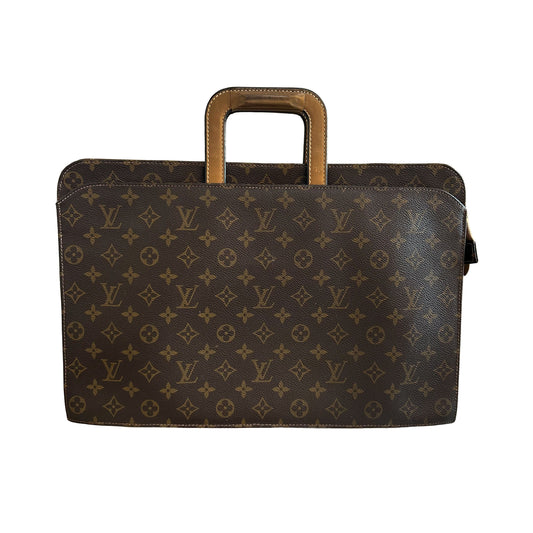 Pre-Loved Louis Vuitton Soft Sided Briefcase