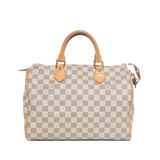 Louis Vuitton Speedy NM 30 Damier Azur