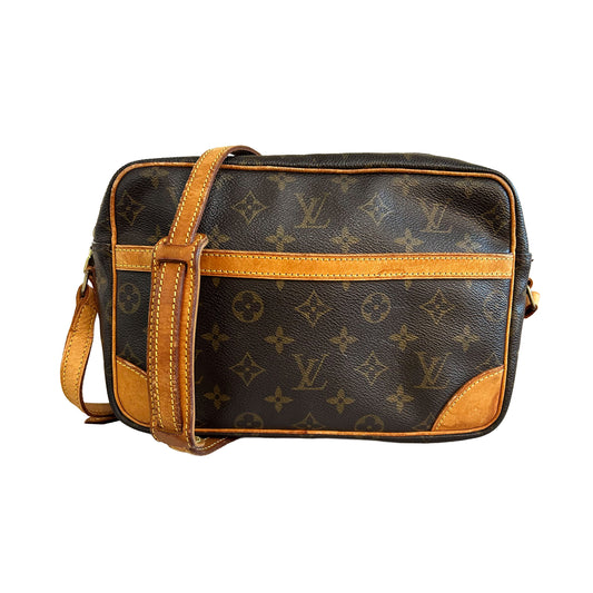 Pre-Loved Louis Vuitton Monogram Trocadero Crossbody