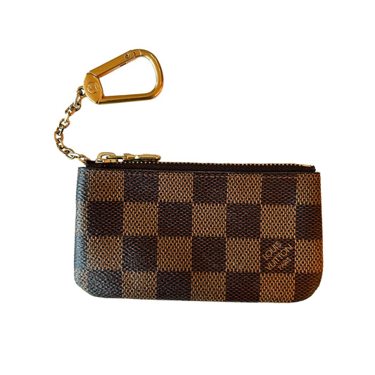 Pre-Loved Louis Vuitton Damier Key Pouch
