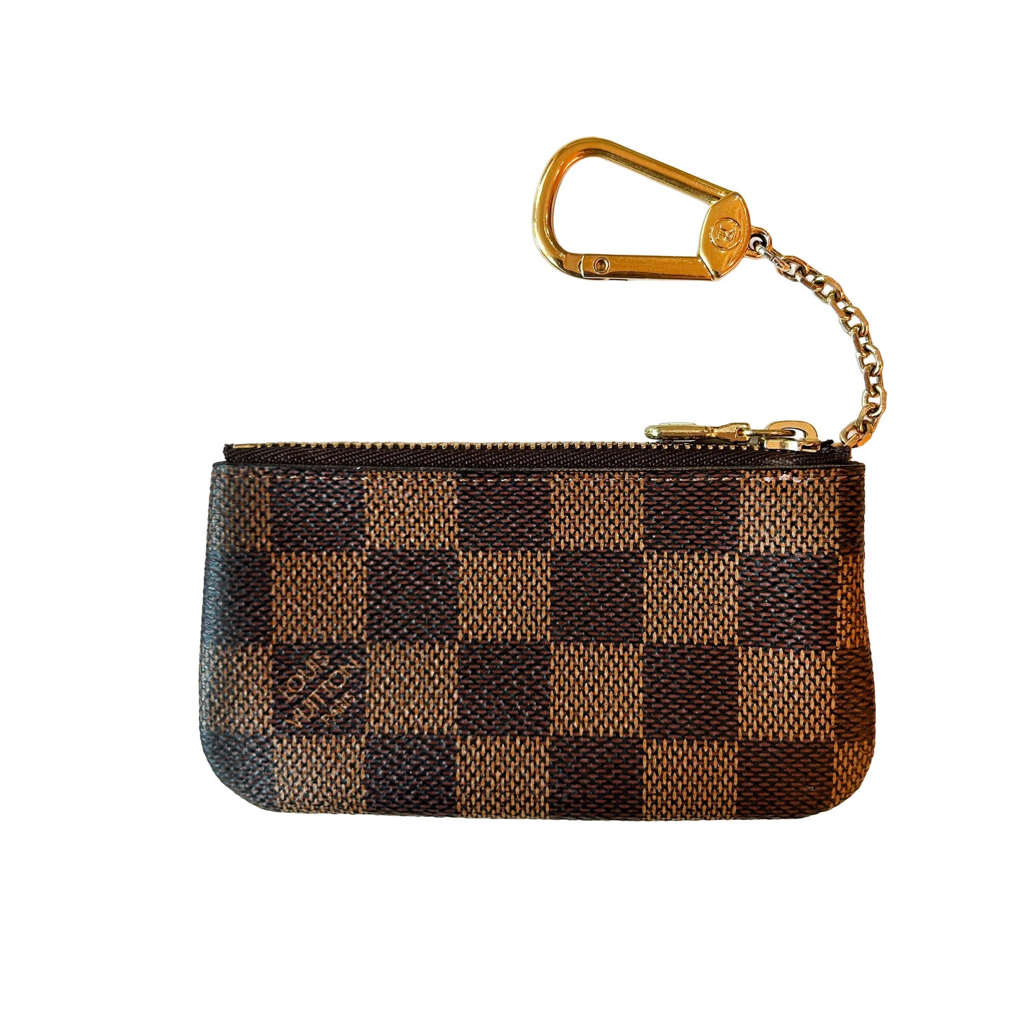 Pre-Loved Louis Vuitton Damier Key Pouch