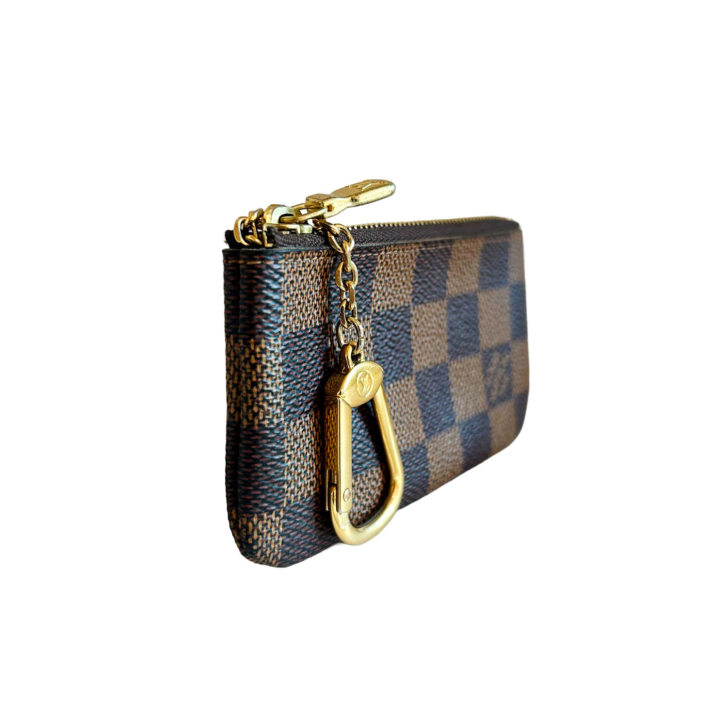 Pre-Loved Louis Vuitton Damier Key Pouch