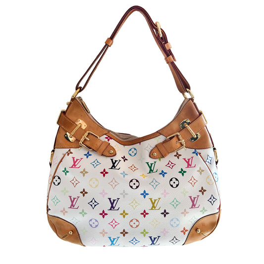 Pre-Loved Louis Vuitton Multicolor Monogram Greta