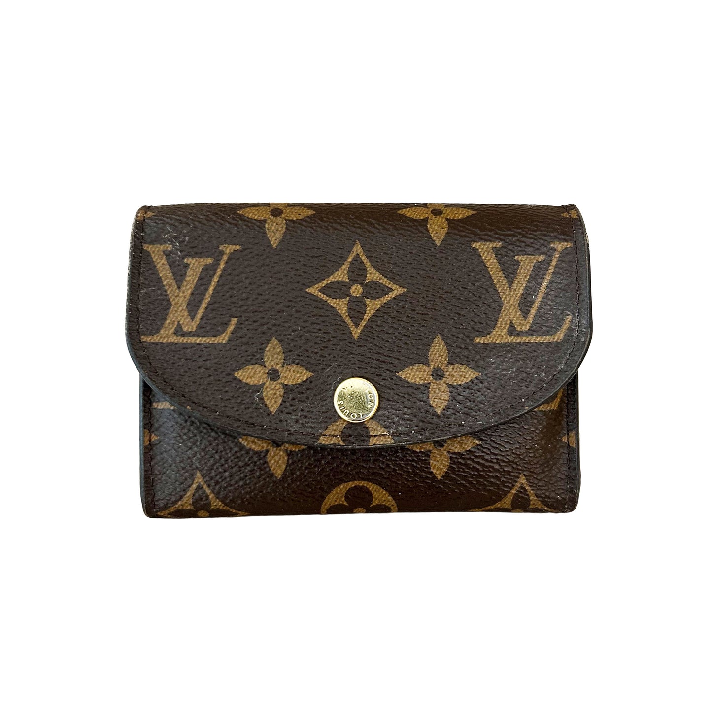 Pre-Loved Louis Vuitton Rosealie Coin Purse