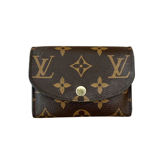 Pre-Loved Louis Vuitton Rosealie Coin Purse