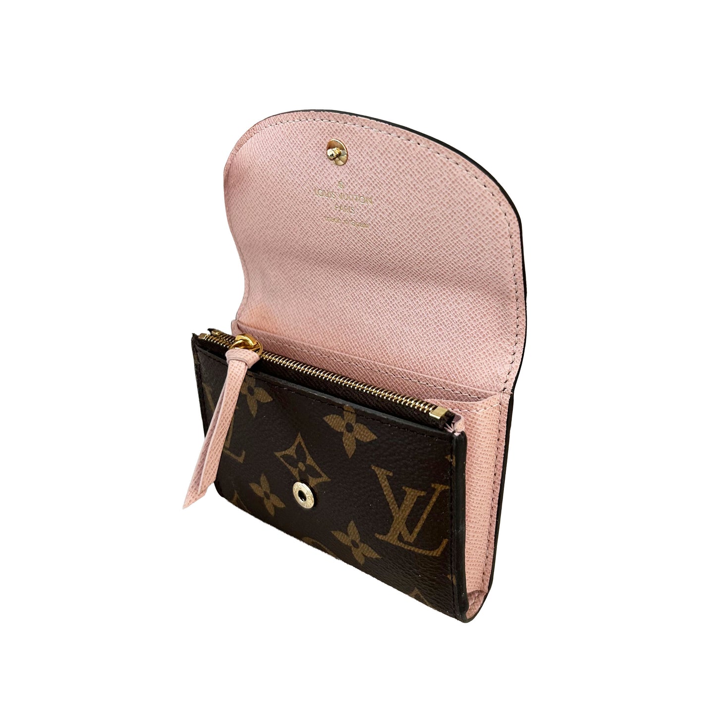 Pre-Loved Louis Vuitton Rosealie Coin Purse