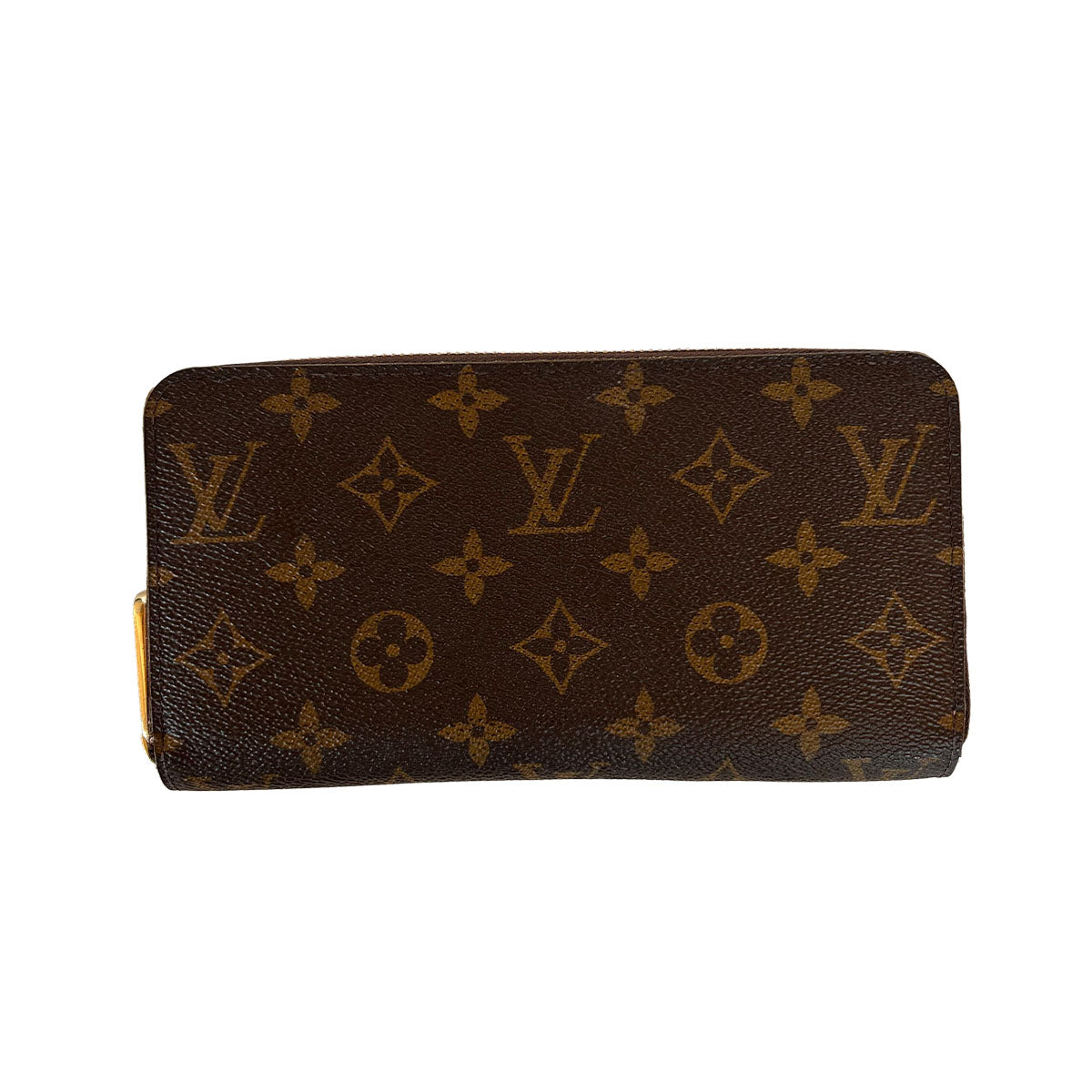 Pre-Loved Louis Vuitton Zippy Organizer Wallet