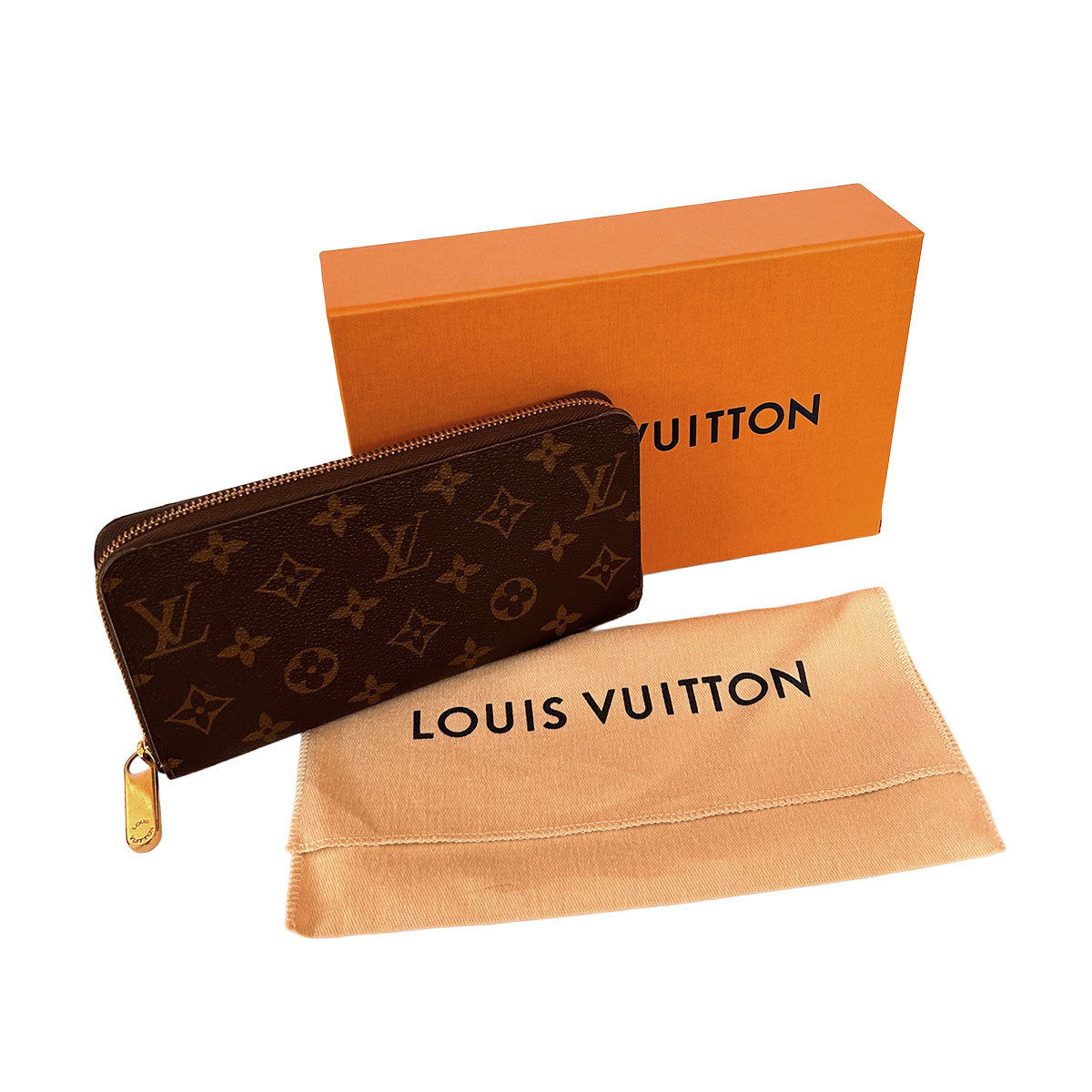 Pre-Loved Louis Vuitton Zippy Organizer Wallet