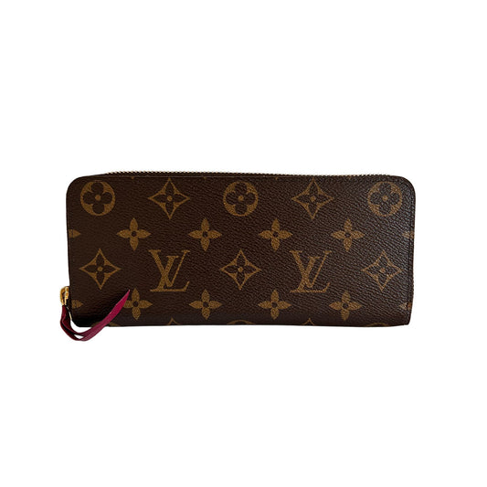 Pre-Loved Louis Vuitton Zippy Organizer Wallet