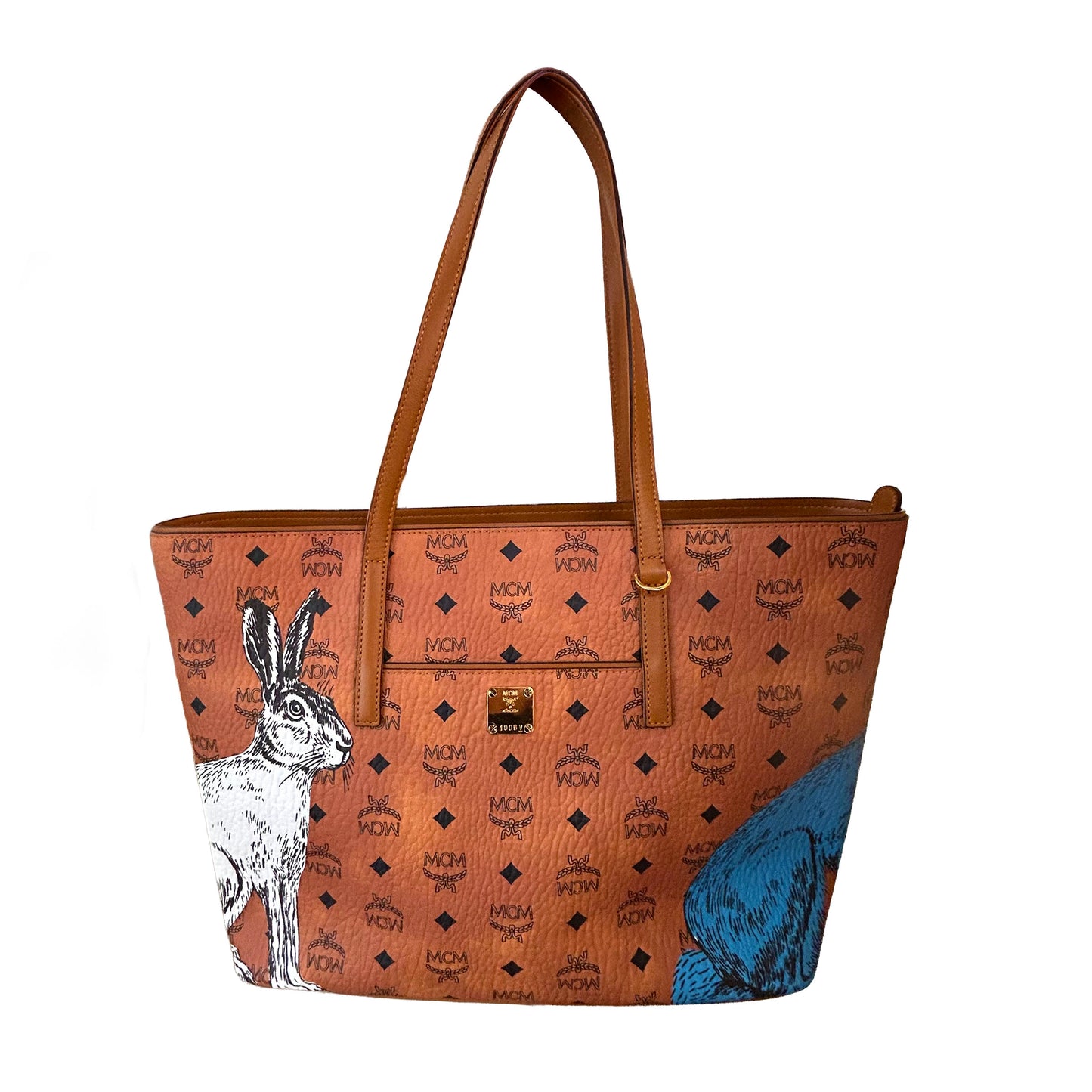 Pre-Loved MCM Anya Tote