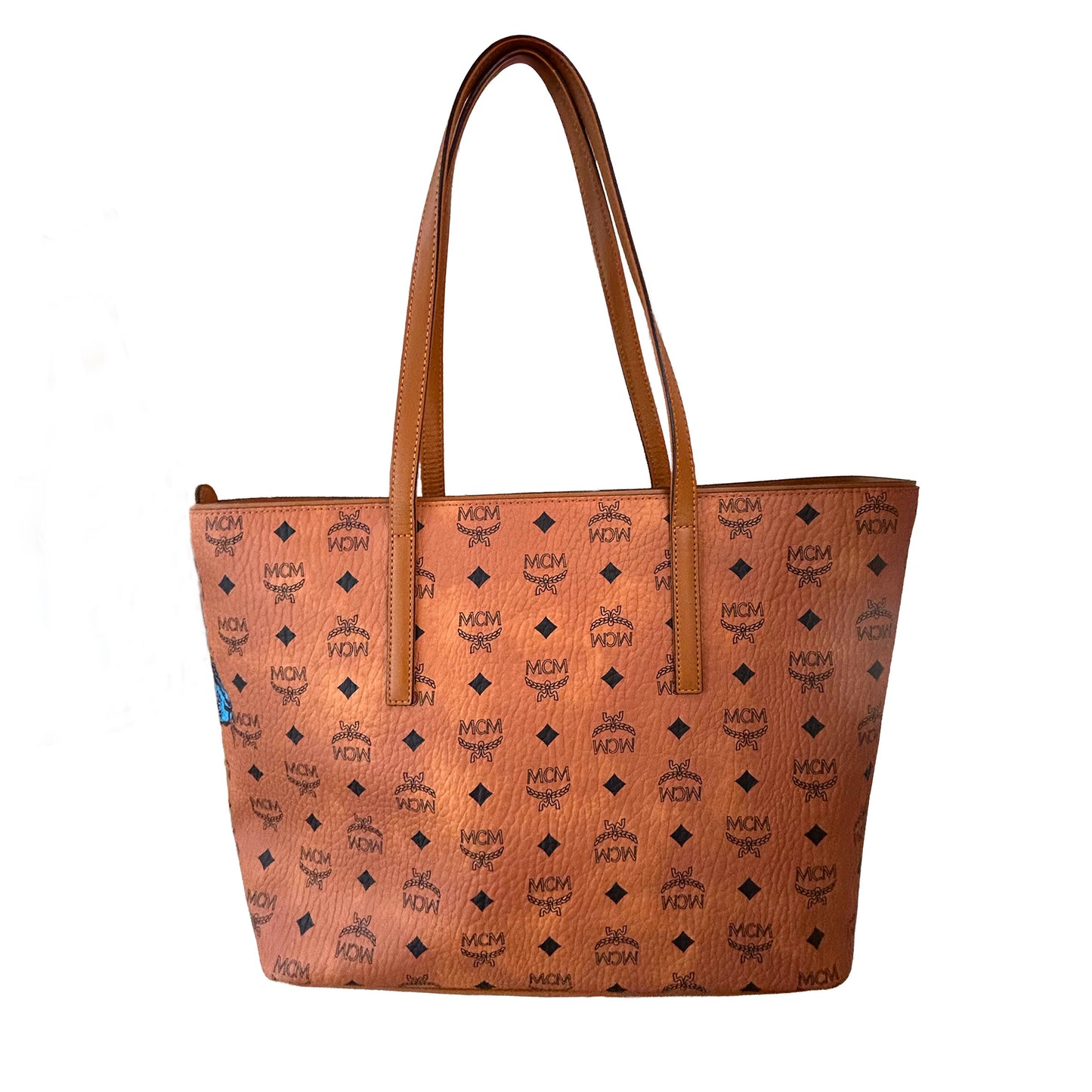 Pre-Loved MCM Anya Tote