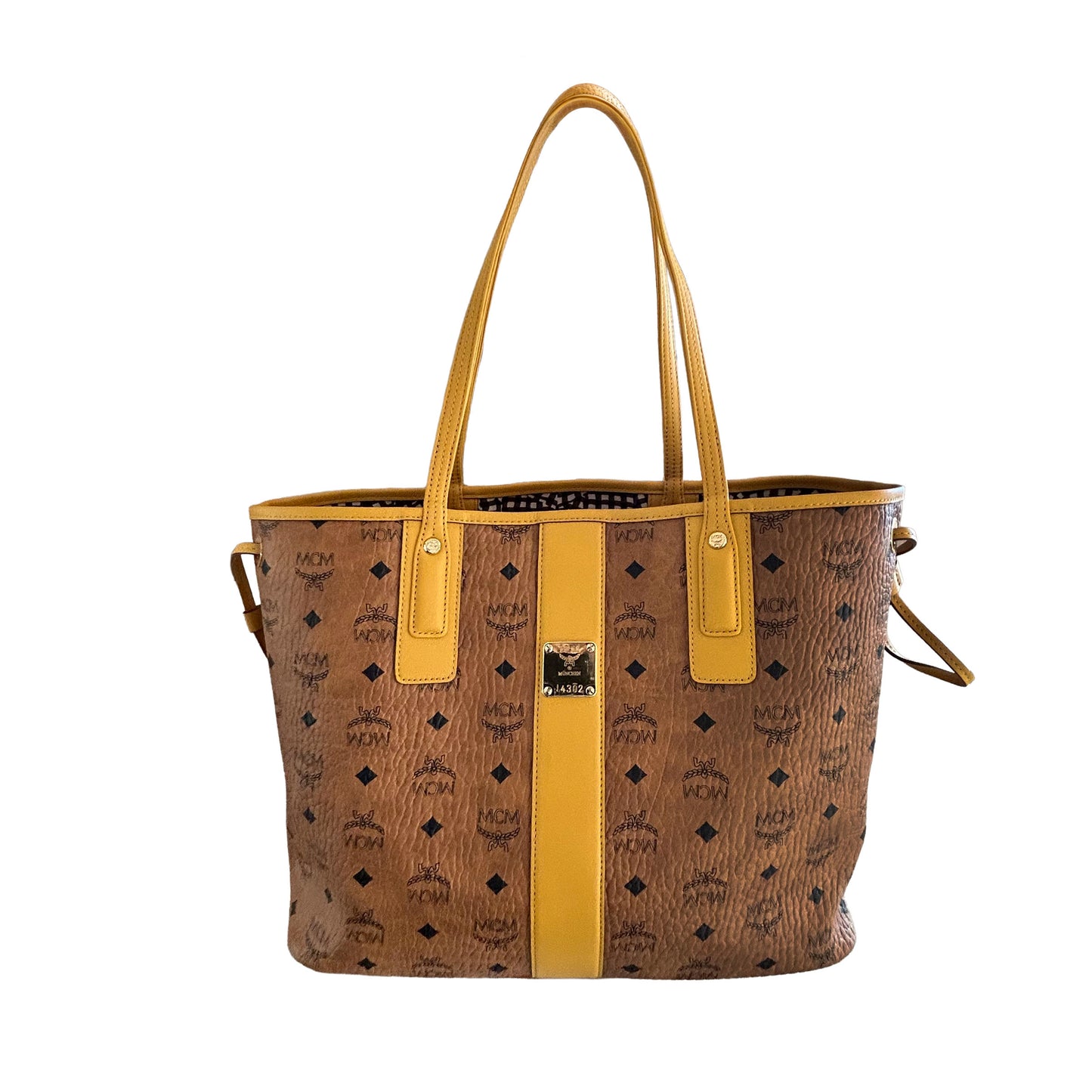 Pre-Loved MCM Reversible Liz Tote