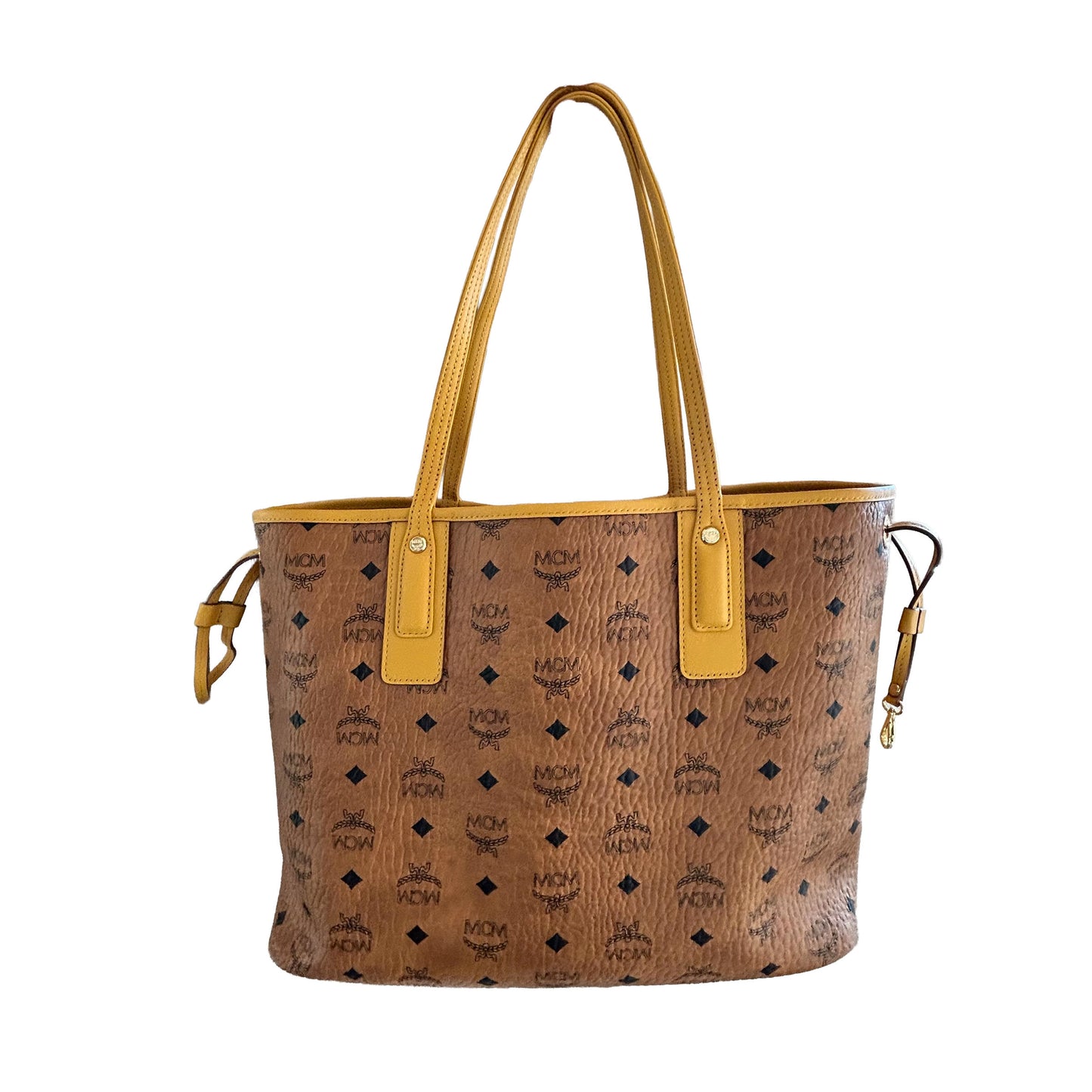 Pre-Loved MCM Reversible Liz Tote