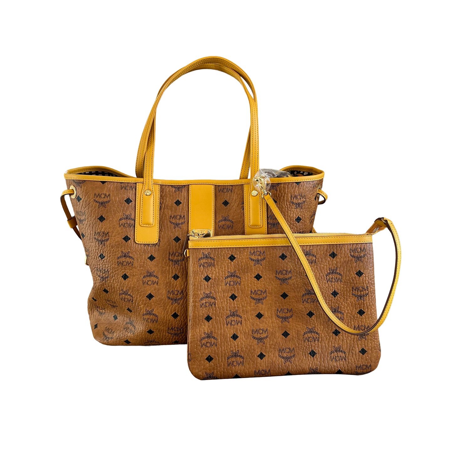 Pre-Loved MCM Reversible Liz Tote