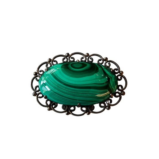 Malachite Pin