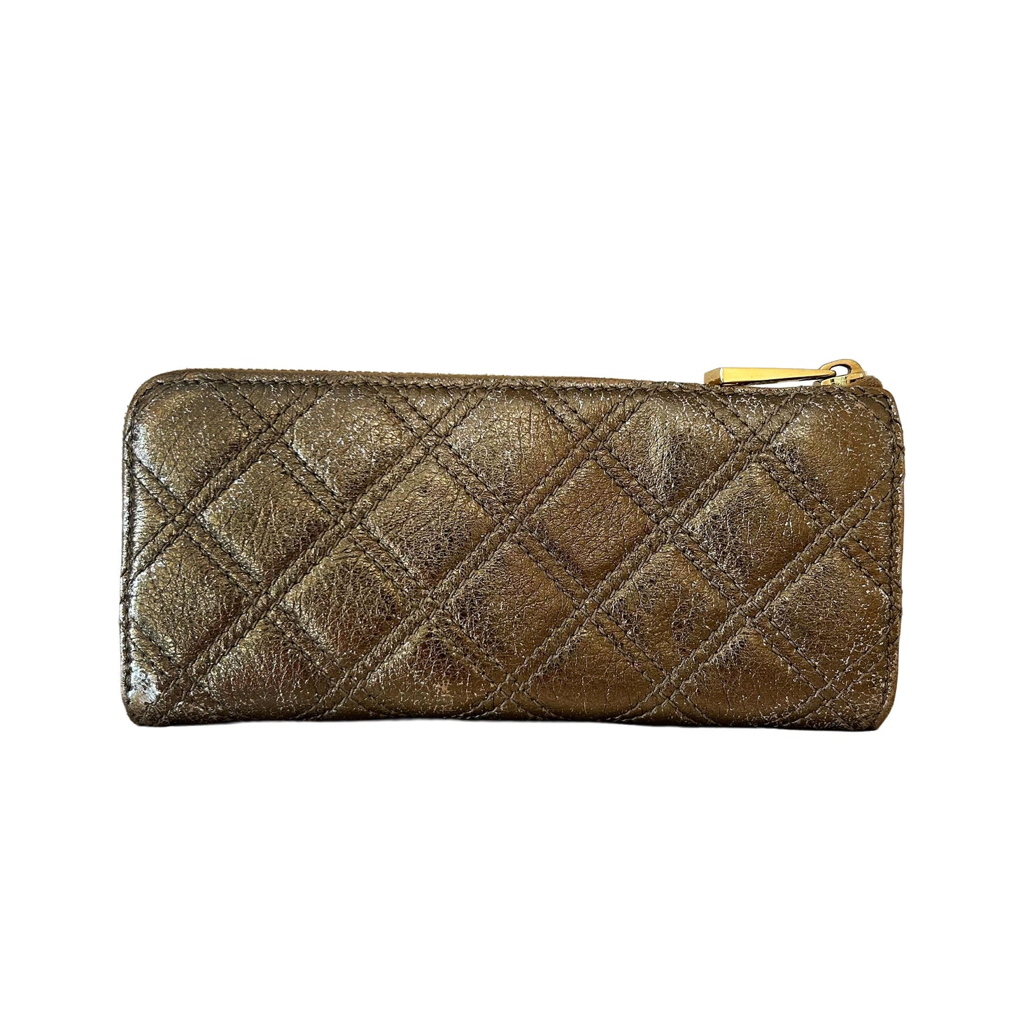 Pre-Loved Marc Jacobs Quilted Leather Wallet