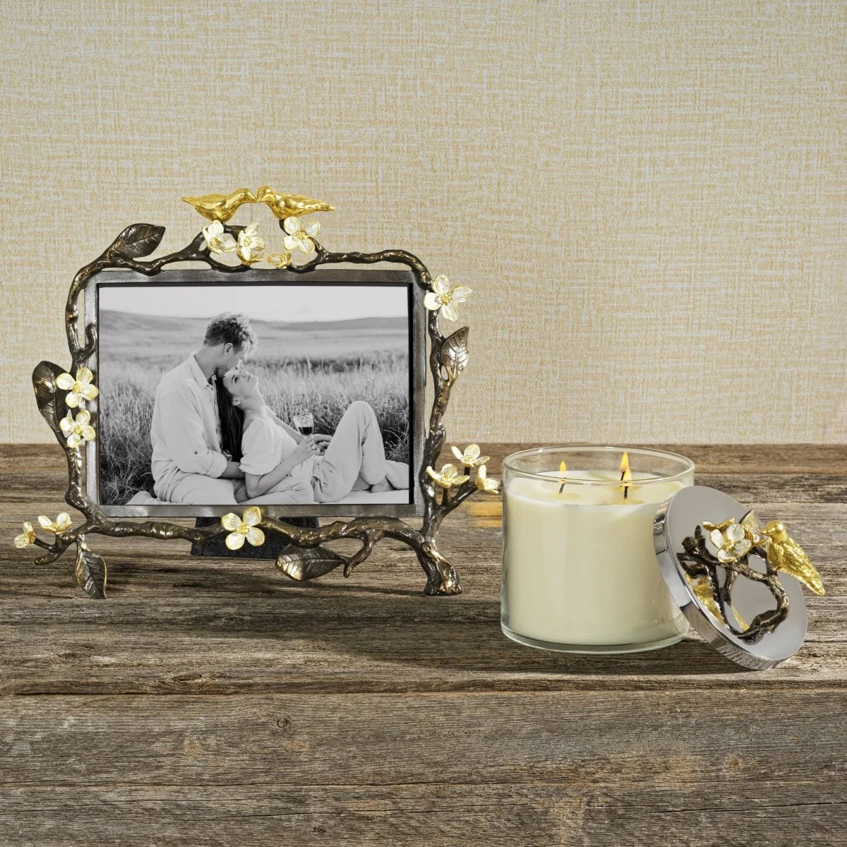 Michael Aram Lovebirds Frame 5x7