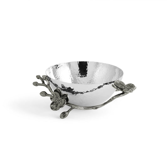 Michael Aram Black Orchid Nut Bowl