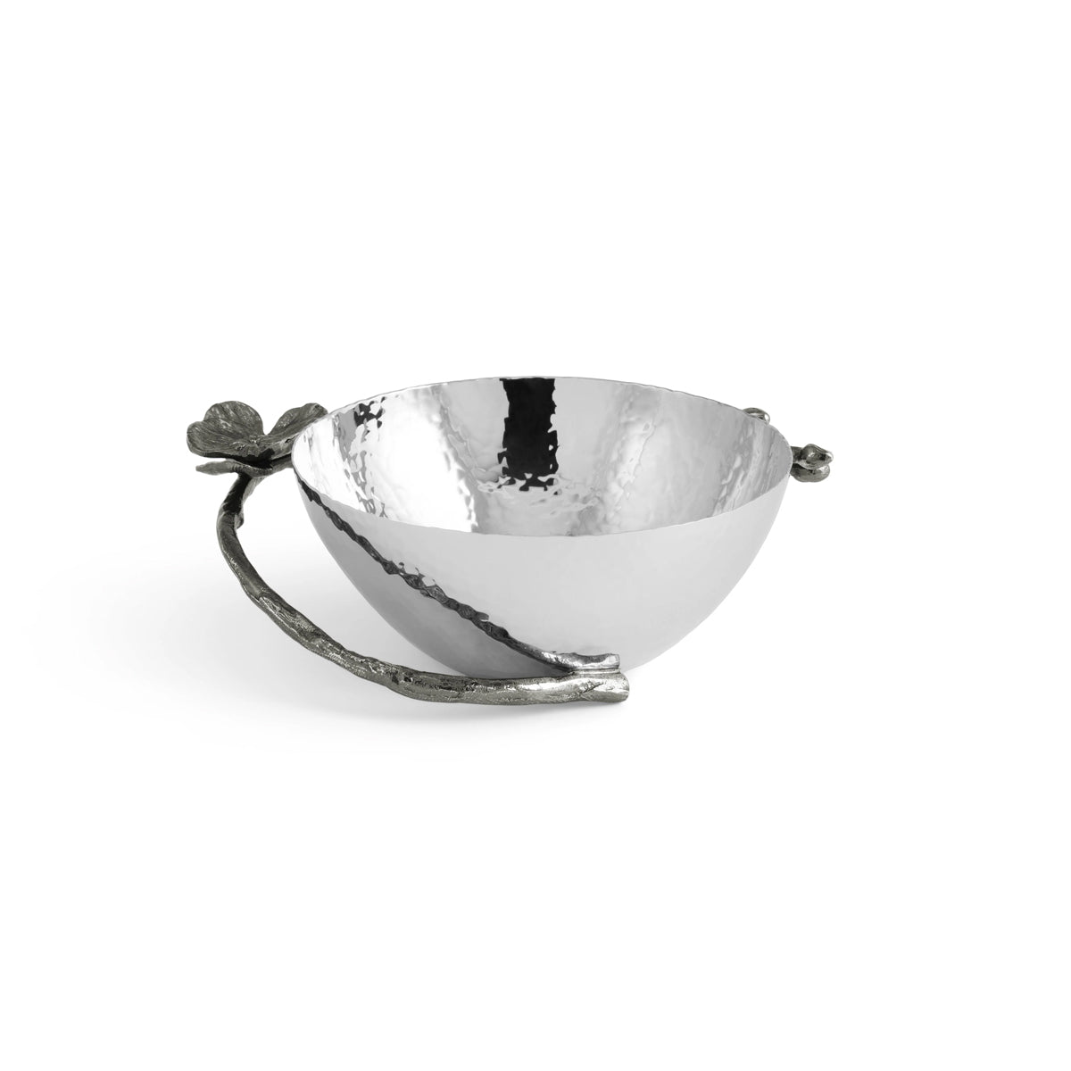 Michael Aram Black Orchid Nut Bowl
