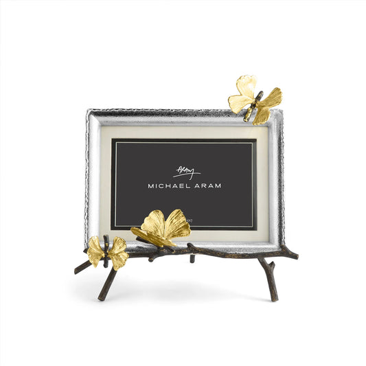 Michael Aram Butterfly Ginkgo Easel Frame