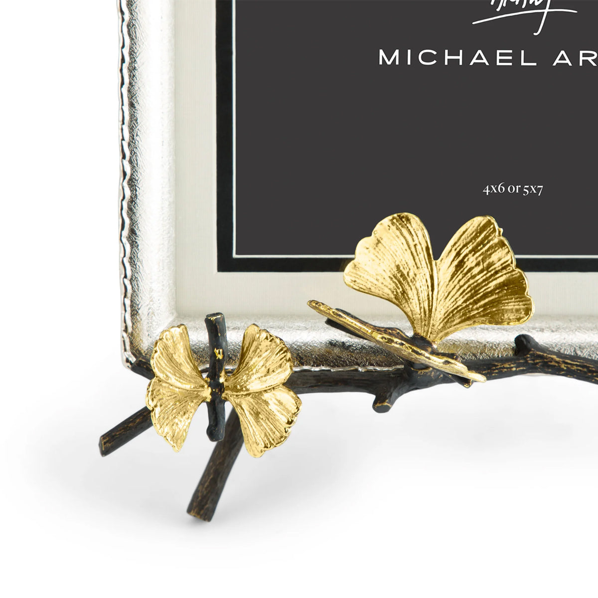 Michael Aram Butterfly Ginkgo Easel Frame