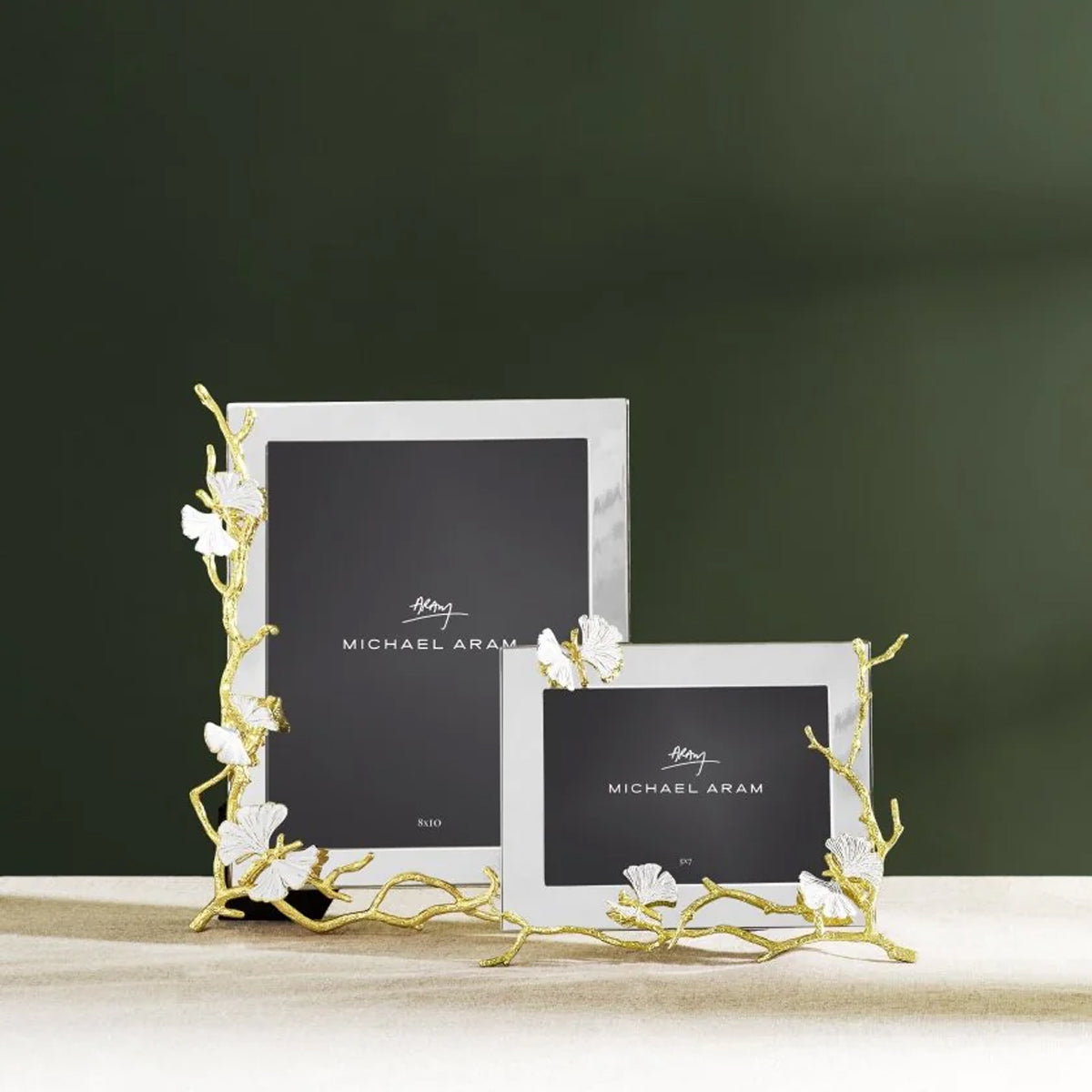 Michael Aram Butterfly Ginkgo Gold Frame