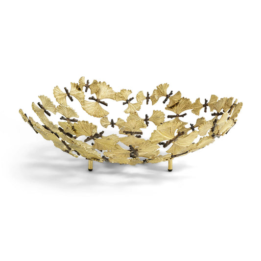 Michael Aram Butterfly Ginkgo Centerpiece Bowl