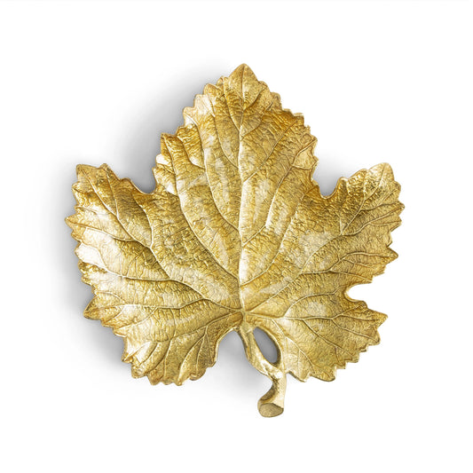 Michael Aram Grape Leaf Snack Plate