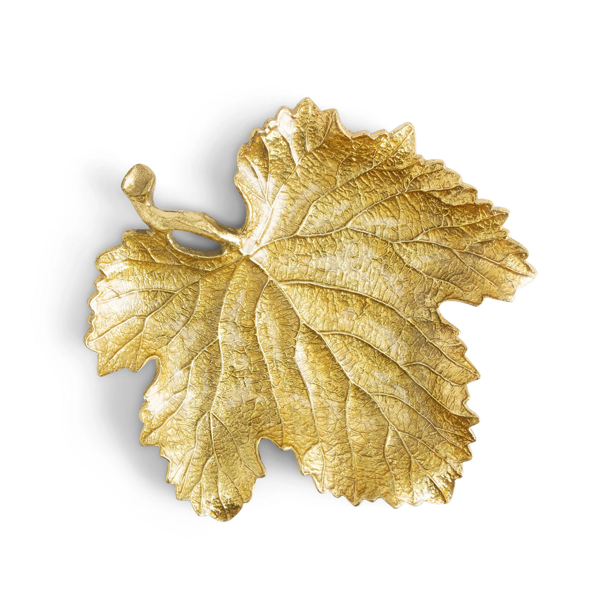 Michael Aram Grape Leaf Snack Plate