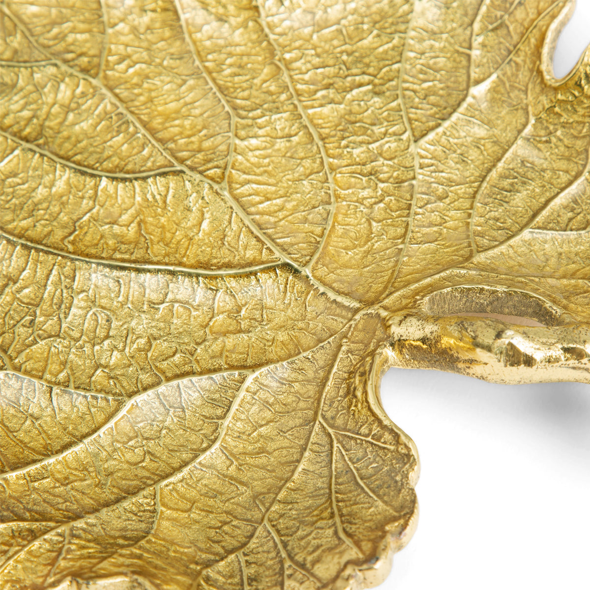Michael Aram Grape Leaf Snack Plate
