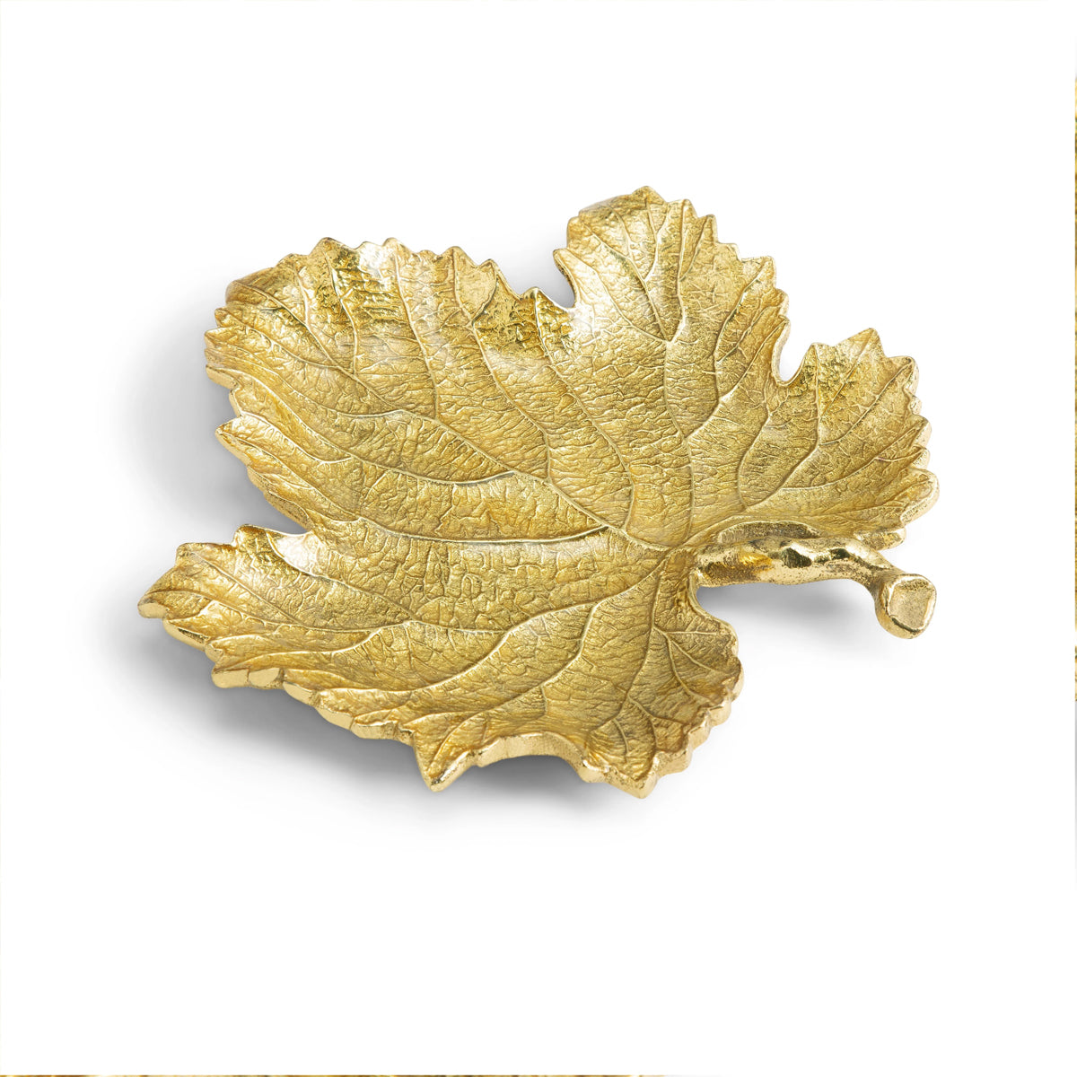Michael Aram Grape Leaf Snack Plate