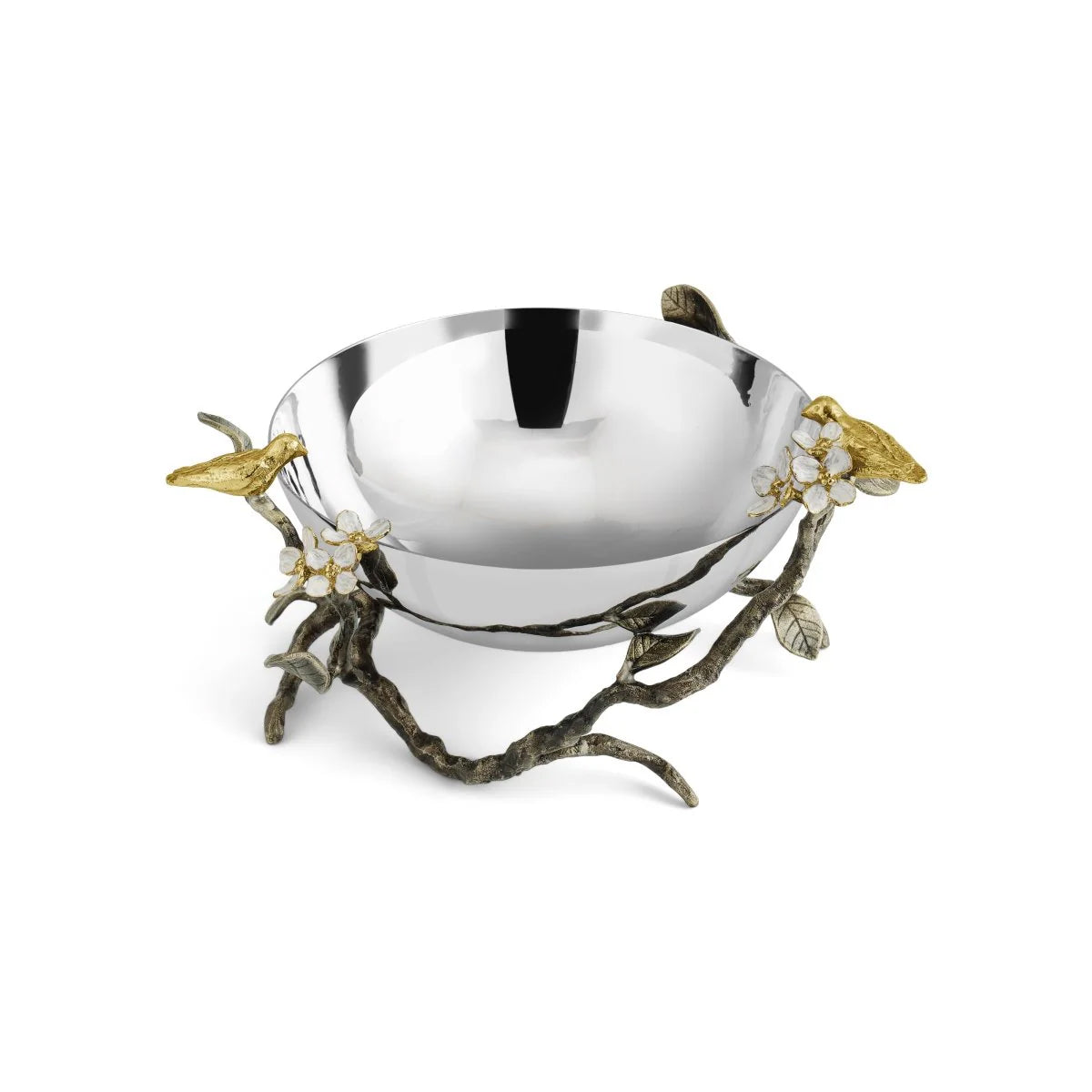 Michael Aram Lovebird Medium Bowl