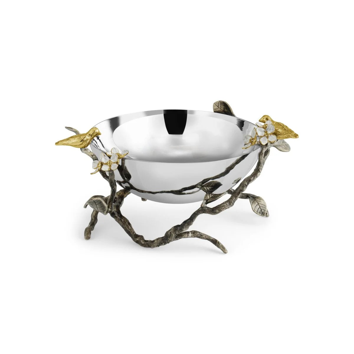 Michael Aram Lovebird Medium Bowl
