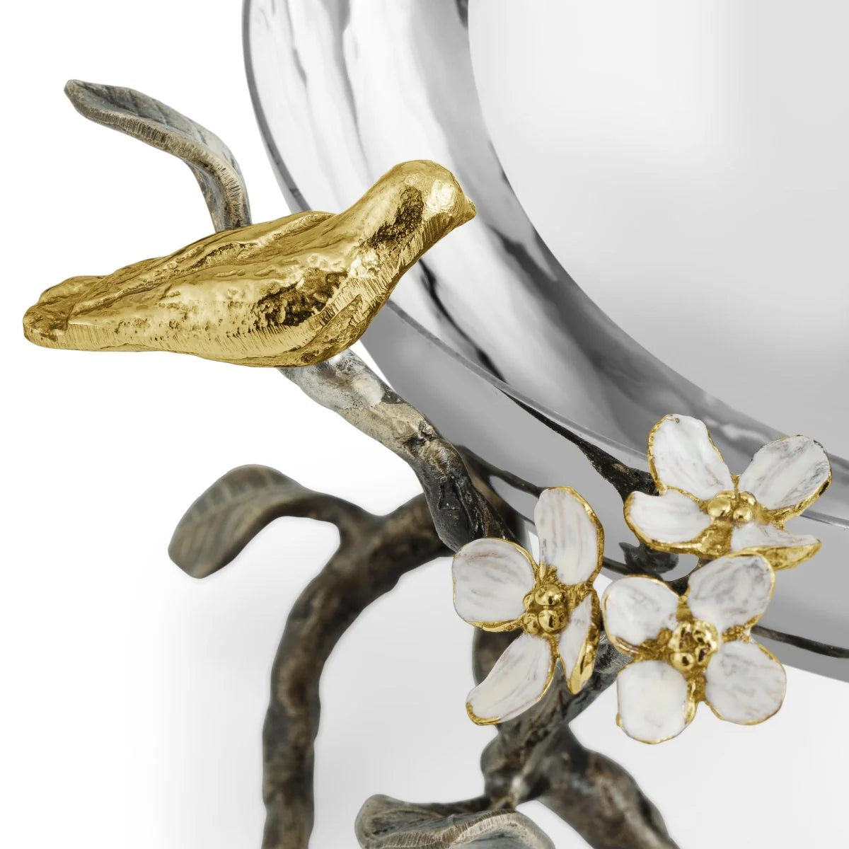 Michael Aram Lovebird Medium Bowl