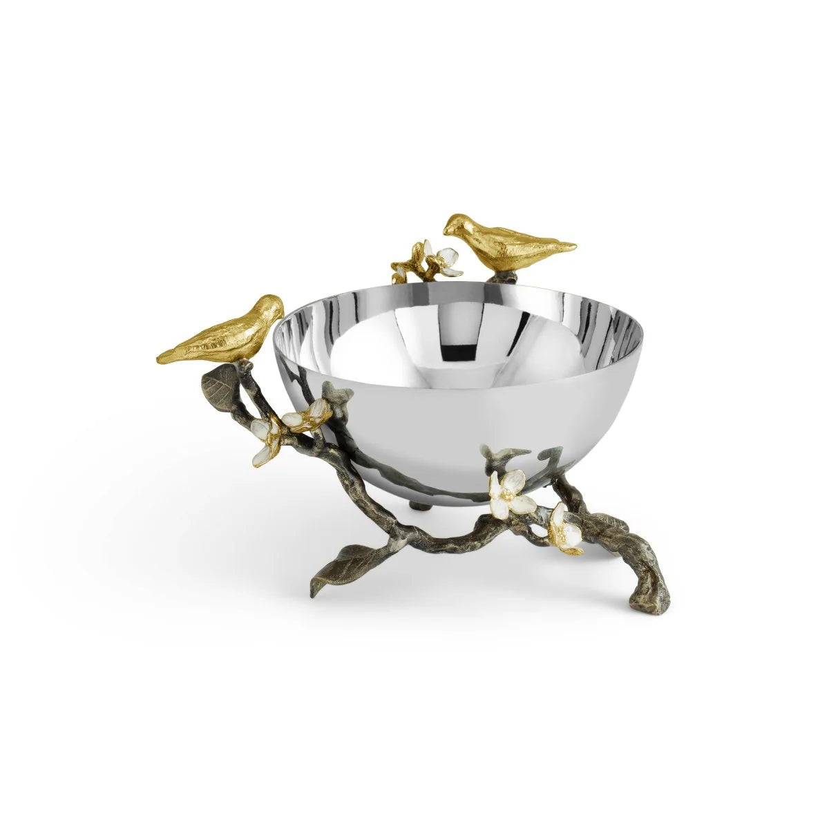 Michael Aram Lovebird Nut Bowl