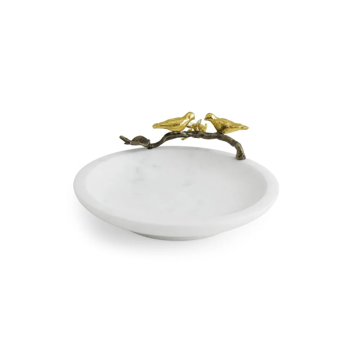 Michael Aram Lovebirds Trinket Dish