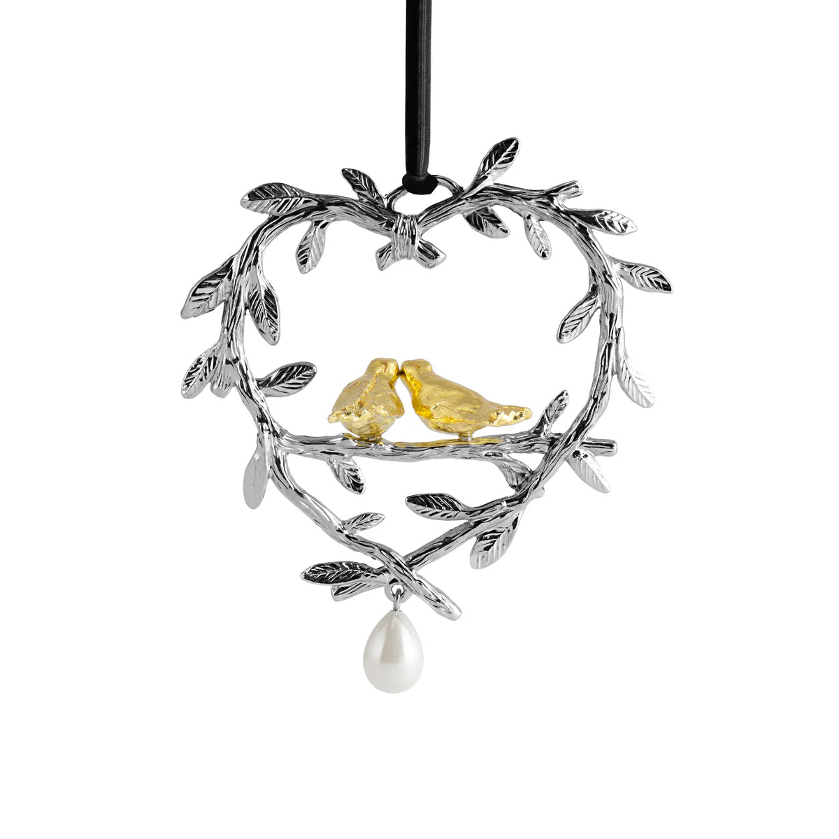 Michael Aram Lovebirds Ornament