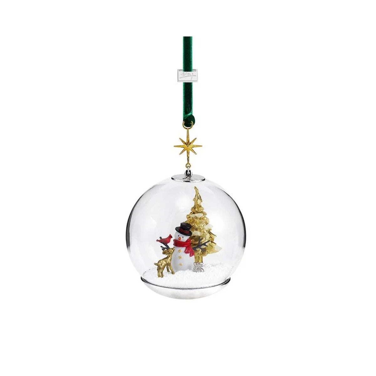 Michael Aram Snowman Ornament