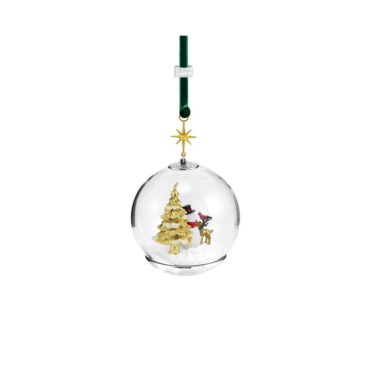 Michael Aram Snowman Ornament