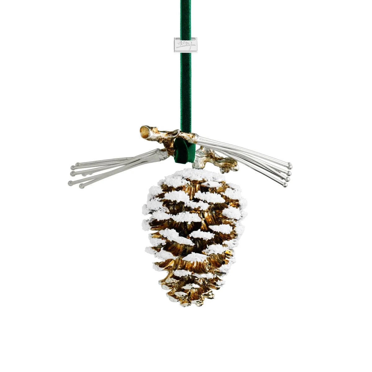 Michael Aram Snowy Pinecone Ornament