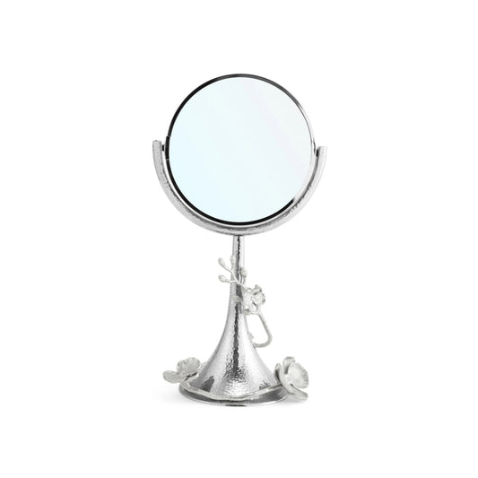 Michael Aram White Orchid Vanity Mirror