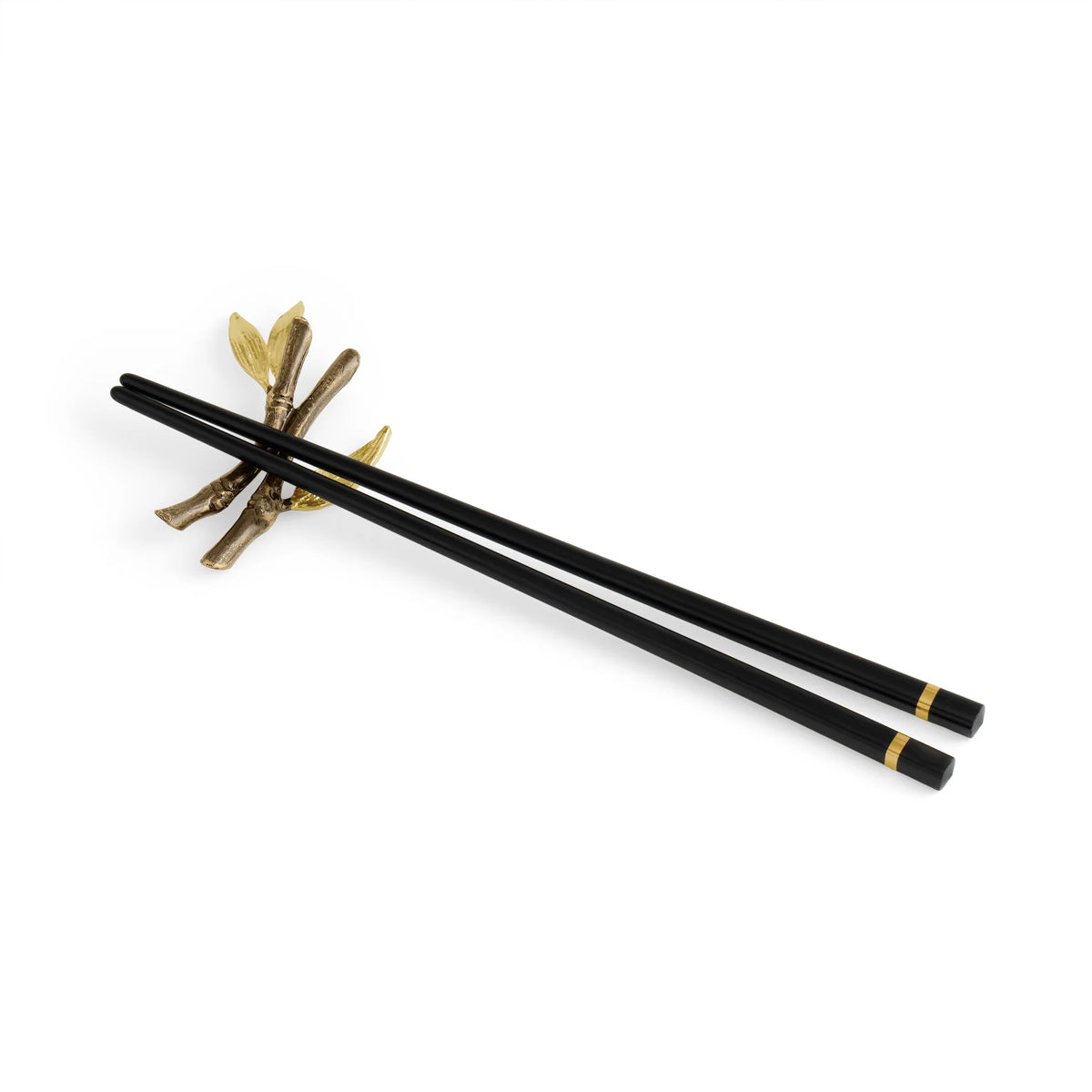 Michael Aram Zen Garden Chopsticks & Stand Set