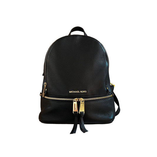 Pre-Loved Michael Kors Rhea Leather Backpack