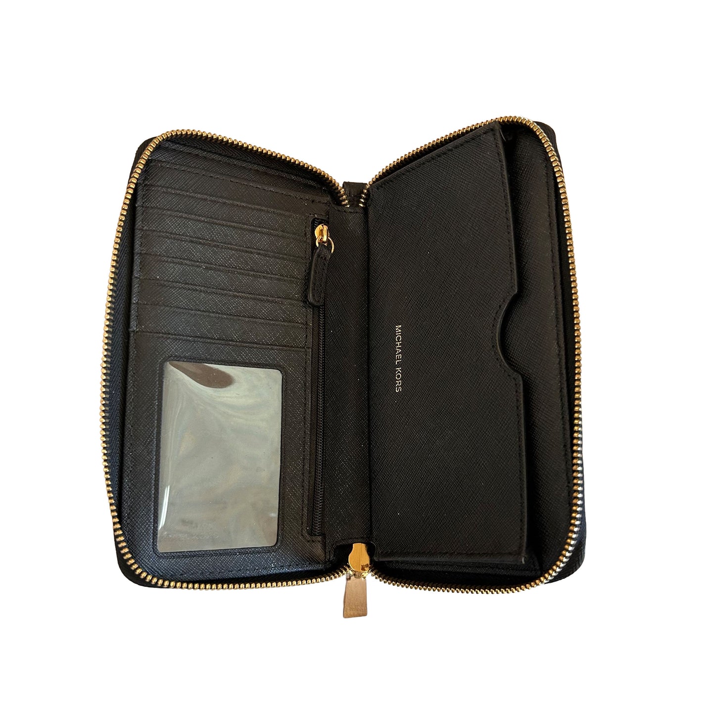 Pre-Loved Michael Kors Leather Continental Wallet