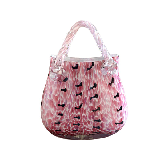 Vintage Murano Glass Decorative Handbags