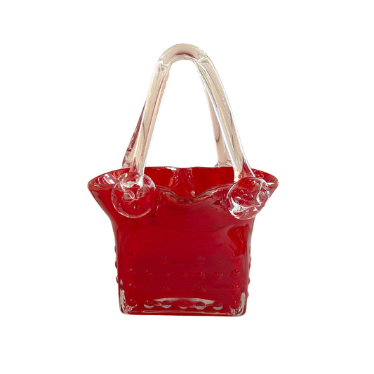 Vintage Murano Glass Decorative Handbags